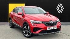 Renault Arkana 1.6 E-Tech FHEV 145 Techno 5dr Auto Hybrid Estate